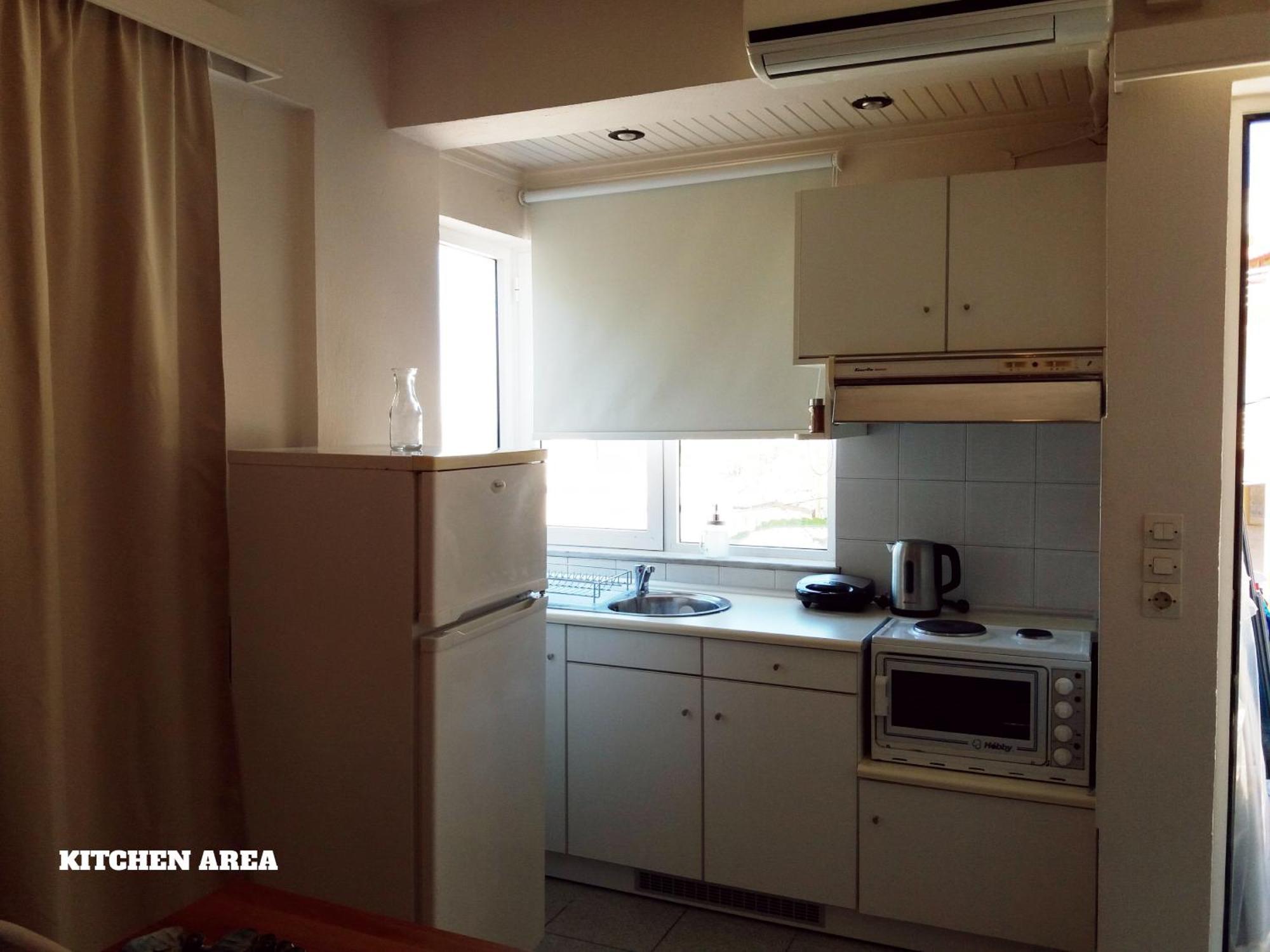 Popis Sea View Apartments Agia Pelagia Værelse billede