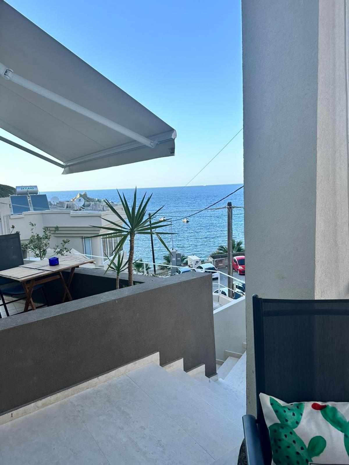 Popis Sea View Apartments Agia Pelagia Eksteriør billede