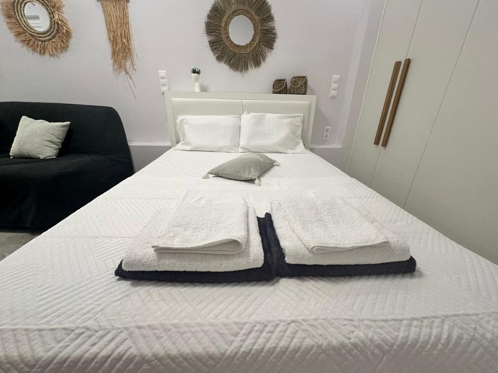 Popis Sea View Apartments Agia Pelagia Eksteriør billede
