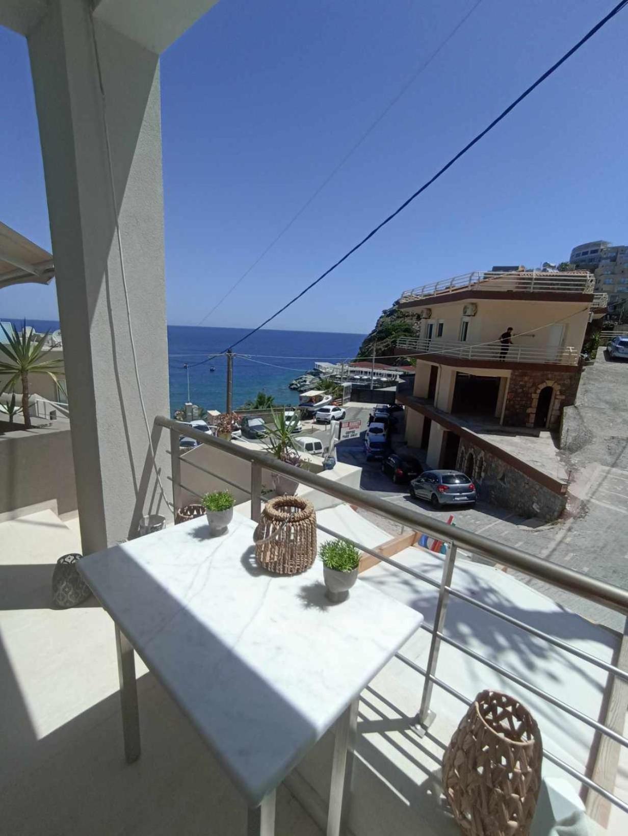 Popis Sea View Apartments Agia Pelagia Eksteriør billede