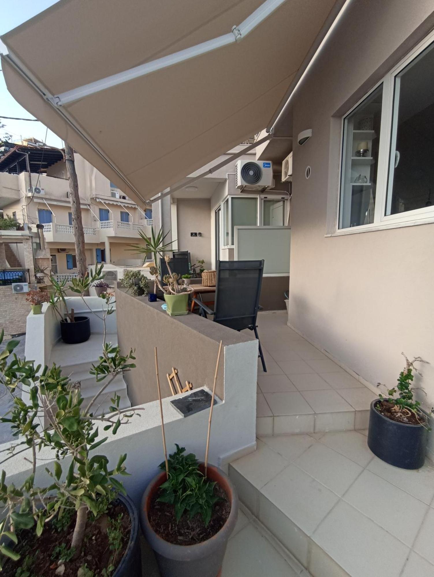 Popis Sea View Apartments Agia Pelagia Eksteriør billede