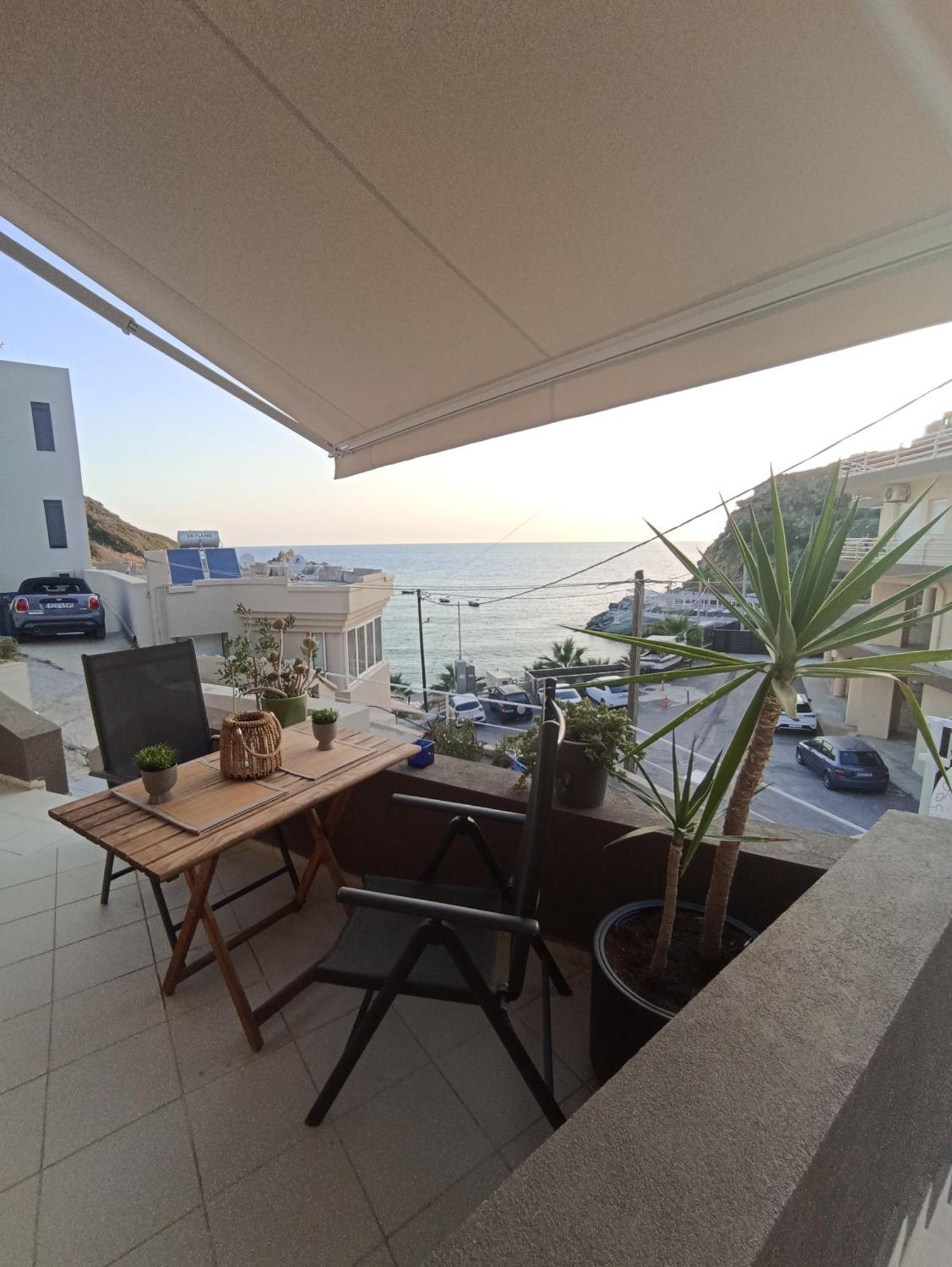 Popis Sea View Apartments Agia Pelagia Eksteriør billede