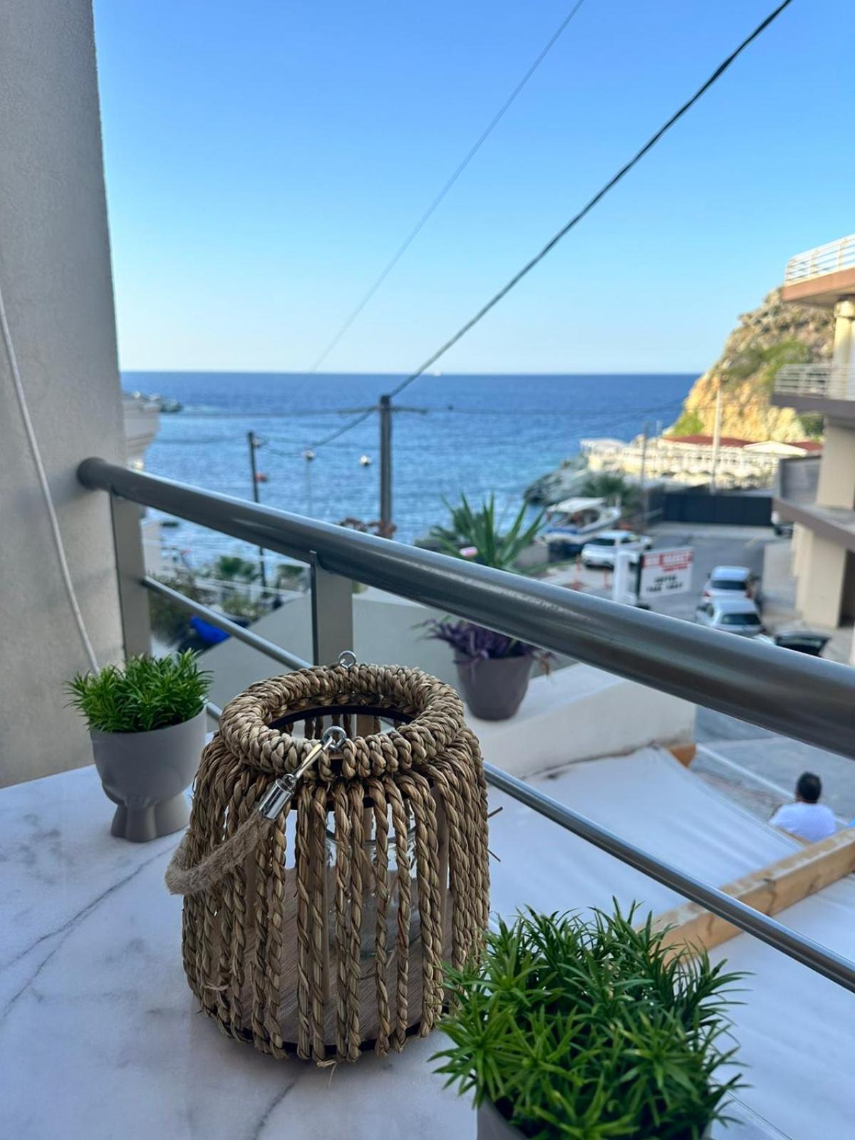 Popis Sea View Apartments Agia Pelagia Eksteriør billede