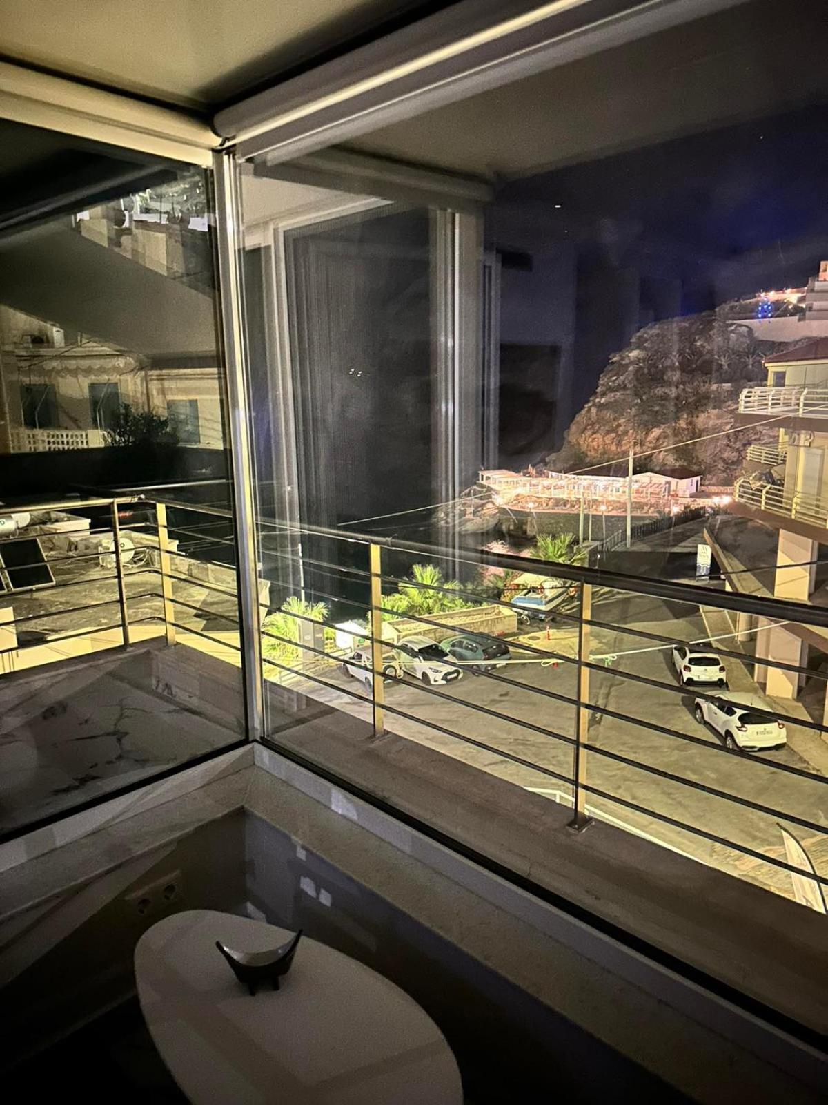 Popis Sea View Apartments Agia Pelagia Eksteriør billede