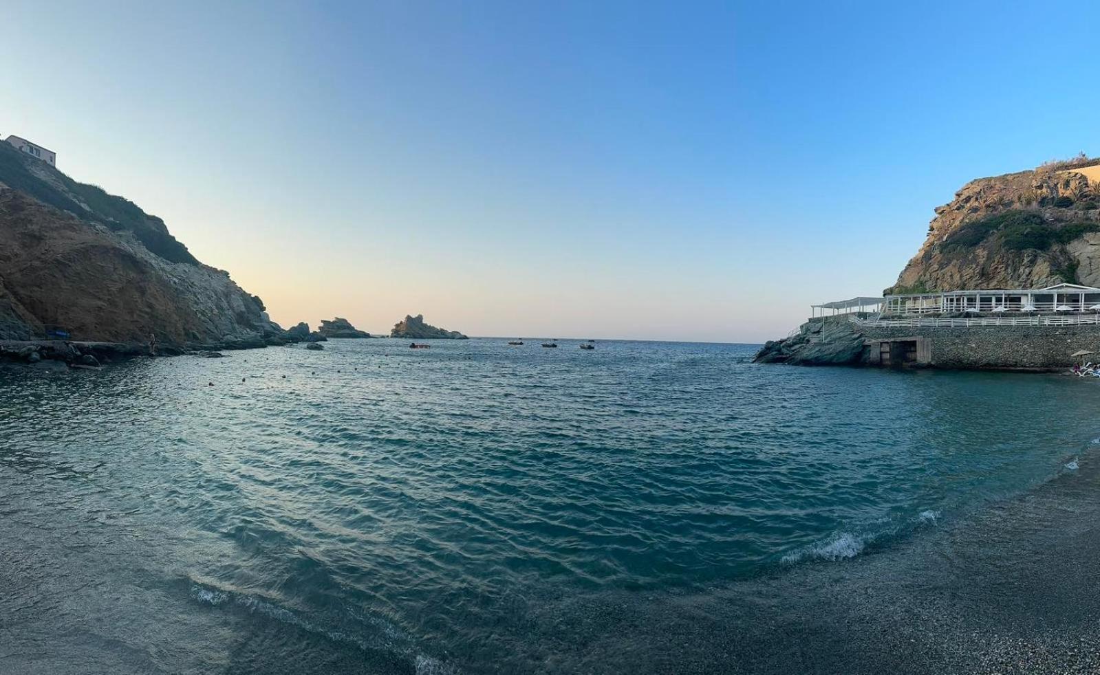 Popis Sea View Apartments Agia Pelagia Eksteriør billede