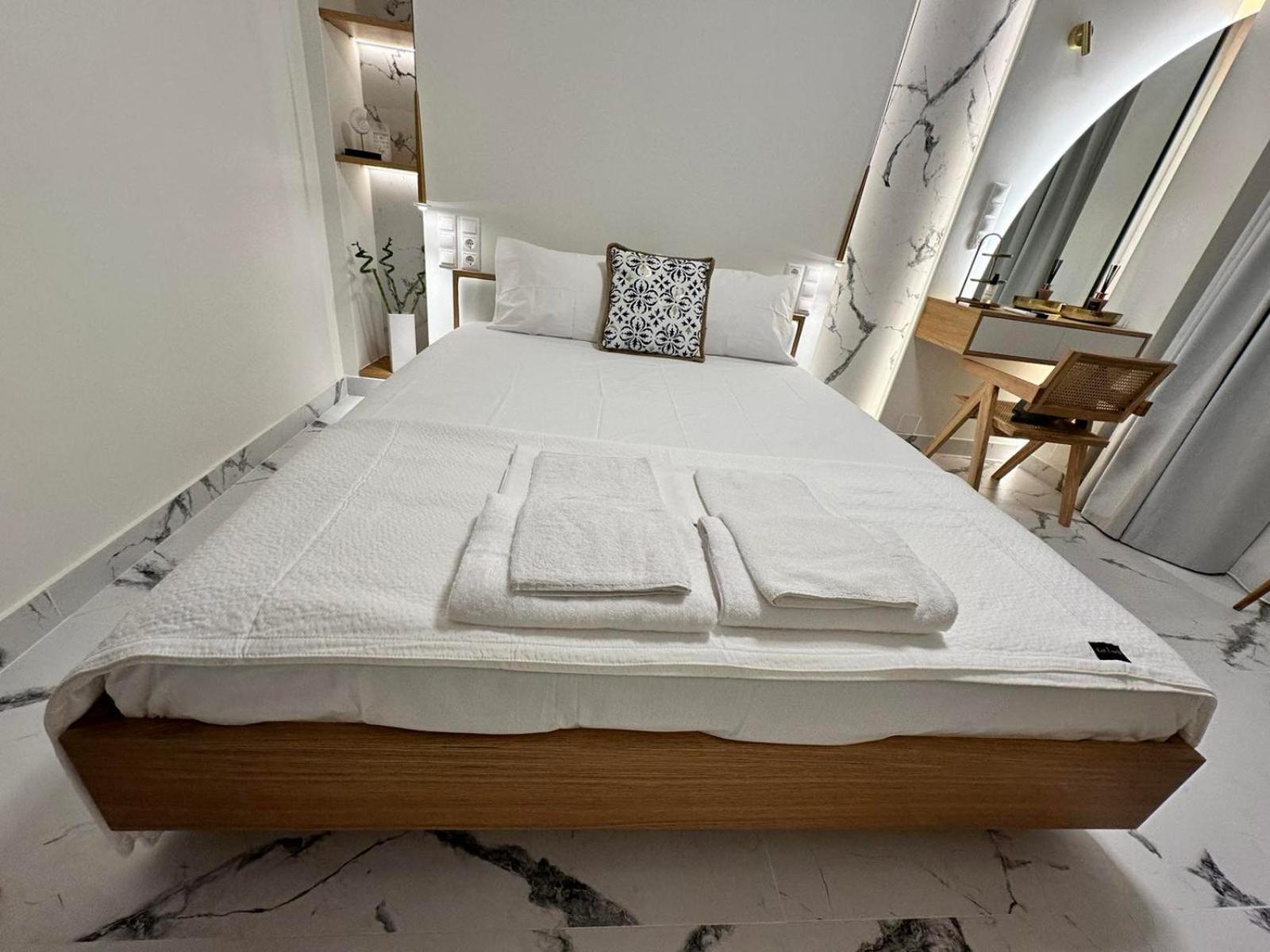 Popis Sea View Apartments Agia Pelagia Eksteriør billede