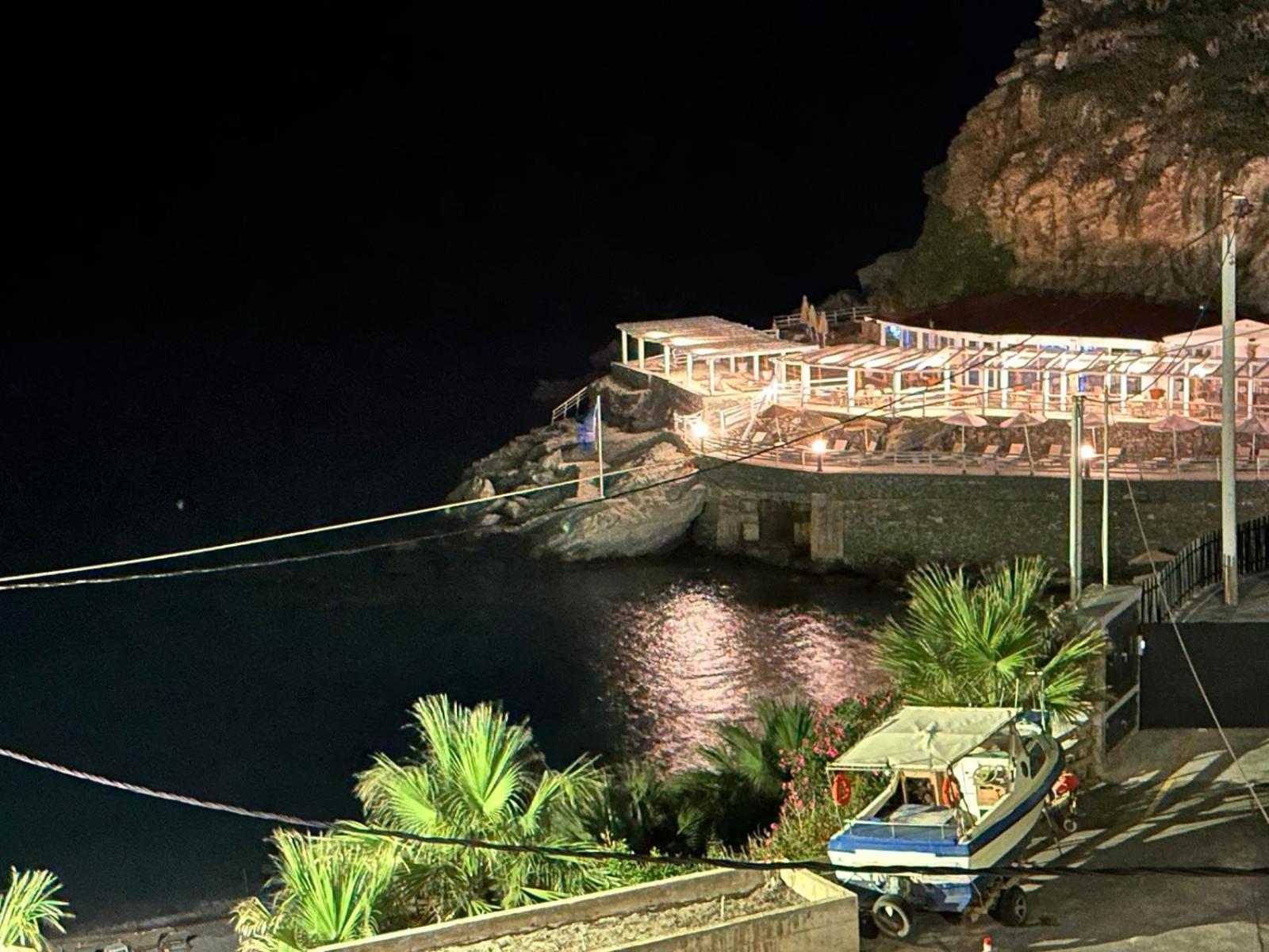 Popis Sea View Apartments Agia Pelagia Eksteriør billede