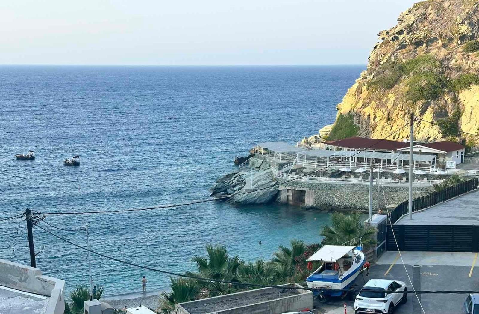 Popis Sea View Apartments Agia Pelagia Eksteriør billede
