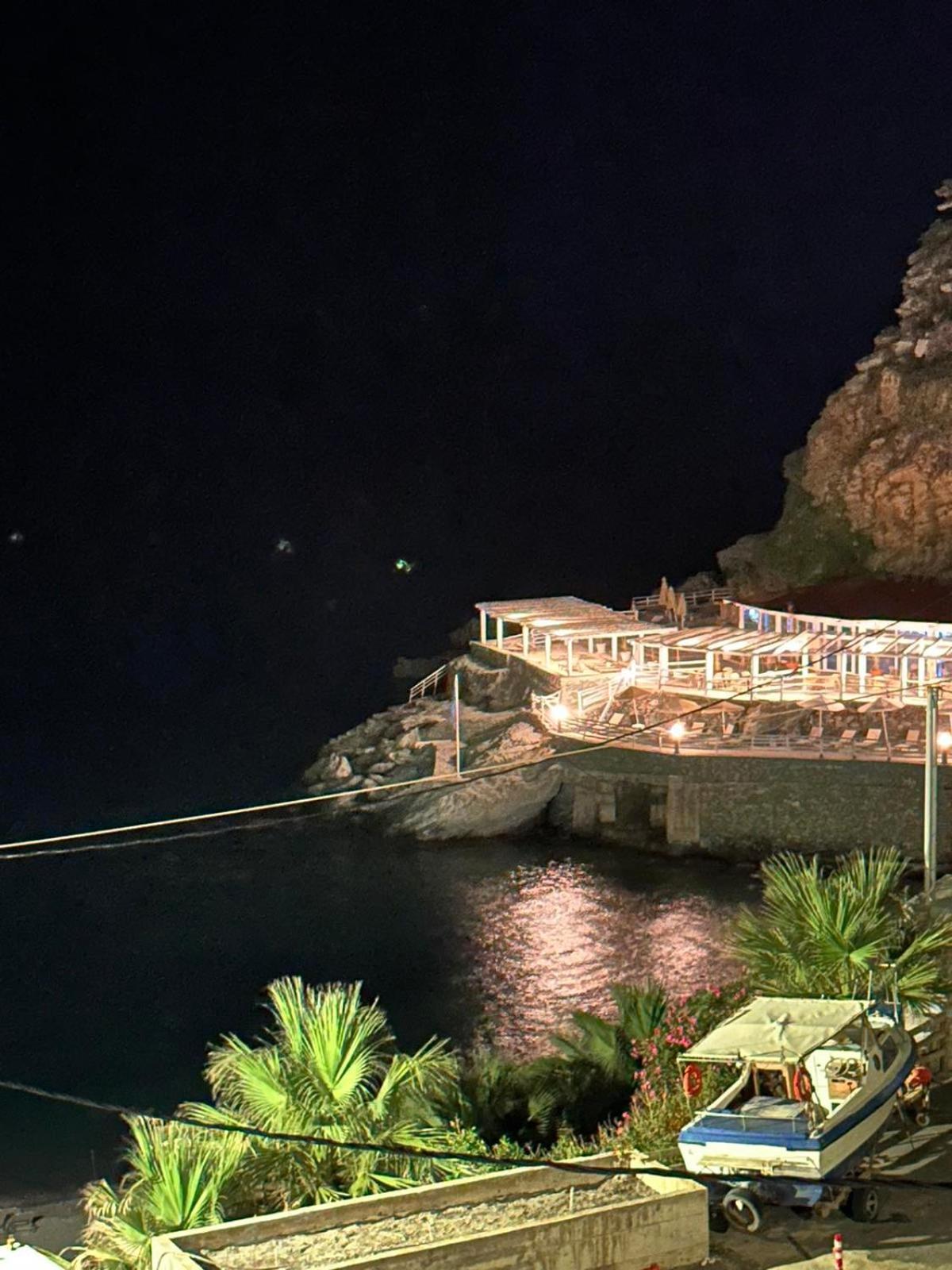 Popis Sea View Apartments Agia Pelagia Eksteriør billede