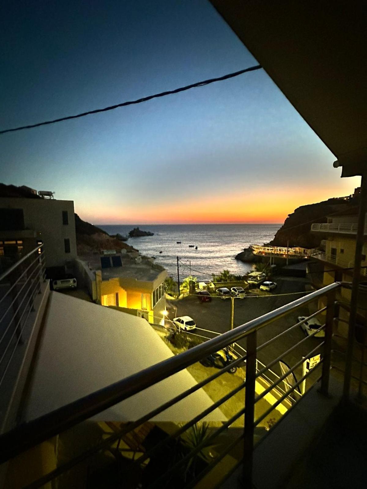 Popis Sea View Apartments Agia Pelagia Eksteriør billede