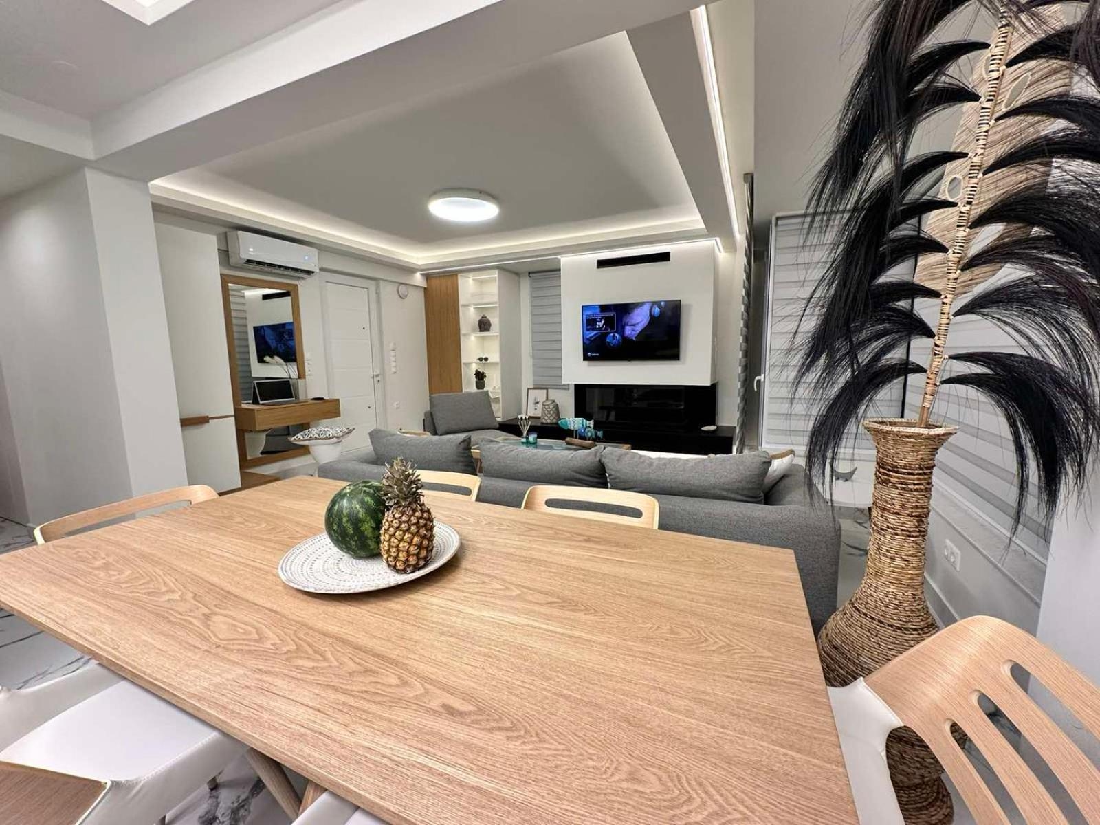 Popis Sea View Apartments Agia Pelagia Eksteriør billede