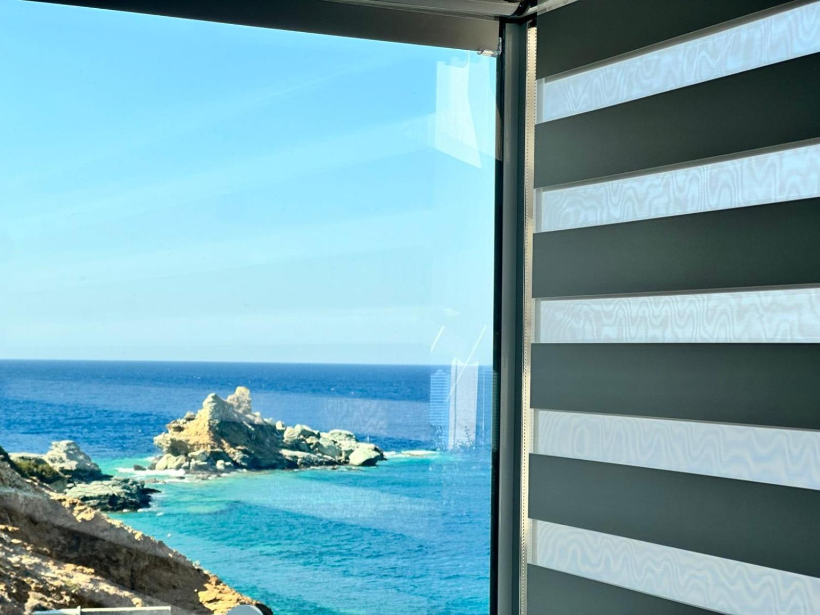 Popis Sea View Apartments Agia Pelagia Eksteriør billede