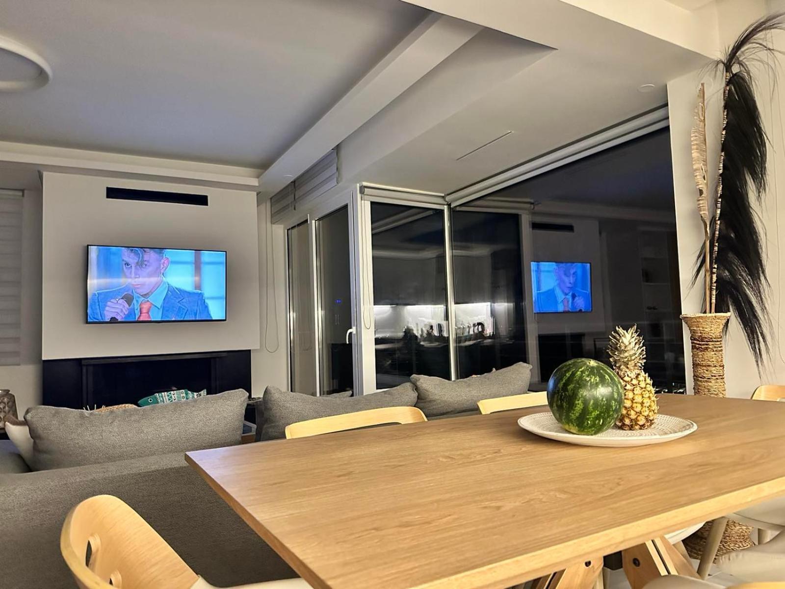 Popis Sea View Apartments Agia Pelagia Eksteriør billede