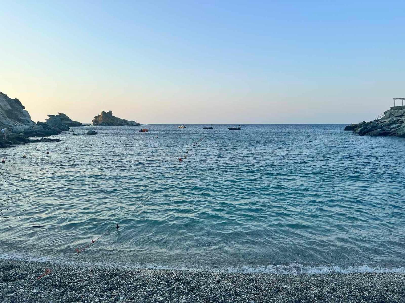Popis Sea View Apartments Agia Pelagia Eksteriør billede